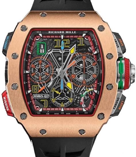 richard mille 0 50 prezzo|Watch Automatic Winding Split.